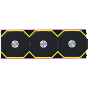Система охлаждения Lian Li UNI FAN SL WIRELESS Reverse Blade G99.12RSL1W3B.00 Для системного блока