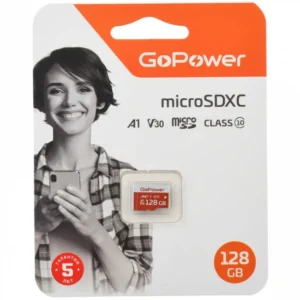 Флеш (Flash) карты GoPower 00-00025683 128 ГБ