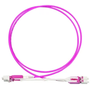 Оптический патч-корд LANMASTER LAN-2LC-2LC/OM4H-3.0