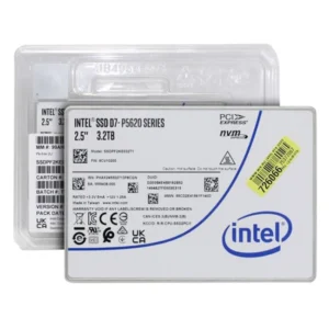Серверный жесткий диск Solidigm SSD D7-P5620 Series, 3200GB SSDPF2KE032T11Z 2,5 SFF, 3.2 ТБ, PCIe