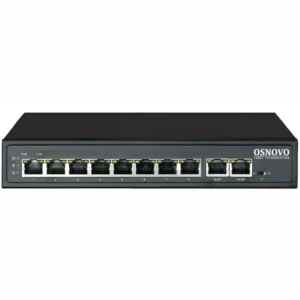 Коммутатор OSNOVO SW-21000/A SW-21000/A(120W) 100 Base-T (100 мбит/с)