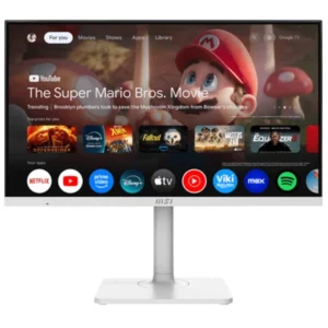 Монитор MSI Modern MD272UPSW 9S6-3PB19H-409 27 ", IPS, 4K UHD 3840x2160 (16:9), 60 Гц