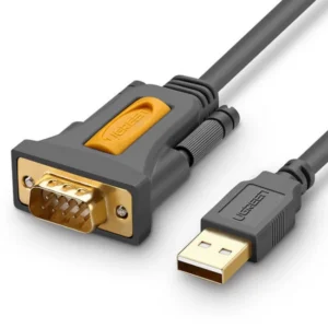 Кабель интерфейсный UGREEN CR104 20222_ USB Type A - COM порт
