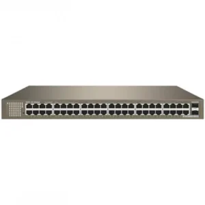 Коммутатор TENDA G3350F 1000 Base-TX (1000 мбит/с), 2 SFP порта