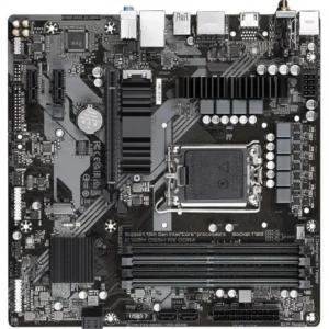 Материнская плата Gigabyte B760M DS3H AX DDR4 B760M DS3H AX DDR4 (REV 1.3) Mini-ATX, LGA 1700