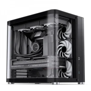 Корпус Jonsbo TK-2 Black Игровые, Mid-Tower