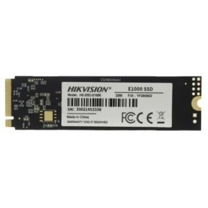 Жесткий диск Hikvision E1000 HS-SSD-E1000/1024G SSD (твердотельные), 1 ТБ, M.2, PCIe