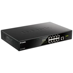Коммутатор D-link DGS-1010MP/A1A 1000 Base-TX (1000 мбит/с)