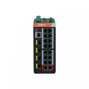 Коммутатор Dahua IS4420-16GT-240 DH-IS4420-16GT-240 1000 Base-T (1000 мбит/с), 4 SFP порта