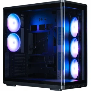 Корпус Zalman P60 Black Игровые, Mid-Tower