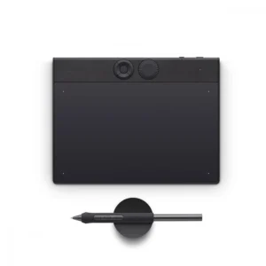 Графический планшет Wacom Intuos Pro pen tablet small (PTK470K0B) 5080, 8192, 187 x 105 мм