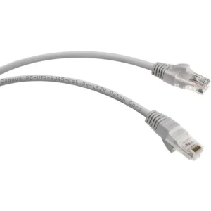 Патч-корд Cabeus PC-UTP-RJ45-Cat.5e-1m-WH-LSZH
