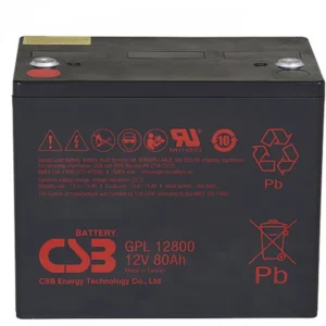 Сменные аккумуляторы АКБ для ИБП CSB GPL12800 GPL12800 CSB 12 В
