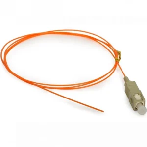 Оптический патч-корд Siemon Пигтейл волоконно-оптический LightSystem, MM 62.5/125 (OM1) SC 0.9 мм simplex 1 м оранжевый FP1B-SC6MM-01H-SALE
