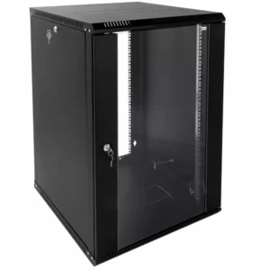 Серверный шкаф ЦМО настенный 18U 600x650мм ШРН-Э-18.650-9005