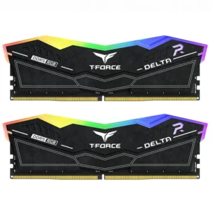 ОЗУ Team Group T-Force Delta RGB FF3D548G6400HC32ADC01 DIMM, DDR5, 48 Гб (2 x 24 Гб), 6400 МГц