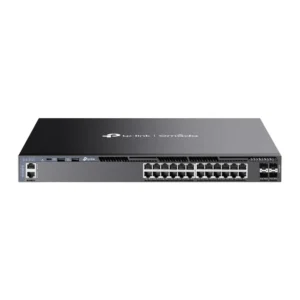 Коммутатор TP-Link SG6428X 1000 Base-T (1000 мбит/с), 4 SFP порта