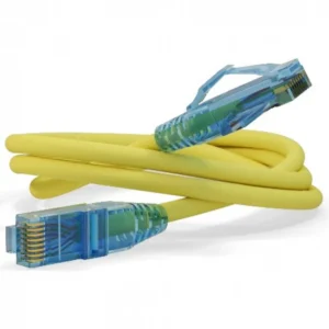 Патч-корд Hyperline PC-LPM-UTP-RJ45-RJ45-C6-1M-LSZH-YL