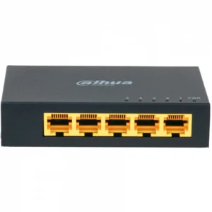 Коммутатор Dahua DH-PFS3005-5GT 1000 Base-TX (1000 мбит/с)