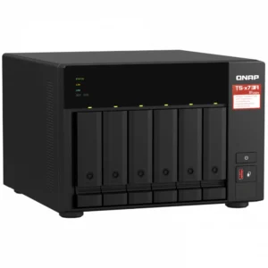 Дисковая системы хранения данных СХД Qnap TS-673A-8G Tower