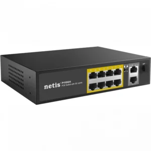 Коммутатор Netis P110GH 100 Base-TX (100 мбит/с)