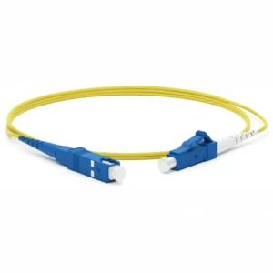 Оптический патч-корд Hyperline FC-S2-9-LC/UR-SC/UR-H-1M-LSZH-YL