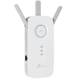 Усилитель сигнала Wi-Fi TP-Link RE550 10/100/1000 Base-TX (1000 мбит/с), Wi-Fi 5 (802.11a/ b/ g/ n/ ac), с внешней антенной