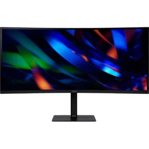 Монитор Acer CZ342CURVbmiphuzx UM.CC2EE.V01 34 ", VA, Ultra-Wide QHD 3440x1440 (21:9), 180 Гц