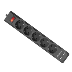 Распределитель питания Defender DFS 755 99755