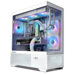 Корпус Zalman CHRONIX V2 White Игровые, Mid-Tower
