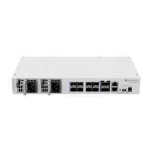 Коммутатор Mikrotik CRS510 CRS510-8XS-2XQ-IN 100 Base-T (100 мбит/с), 8 SFP портов