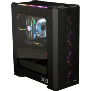 Корпус Zalman X3 BLACK Игровые, Mid-Tower