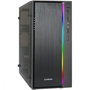Корпус ExeGate mEVO-9301-NPX700 EX283753RUS Игровые, Mini-Tower