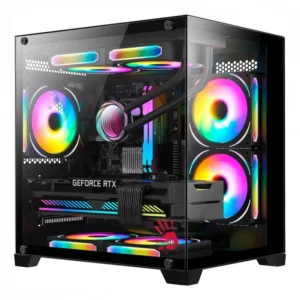 Корпус Bloody BD-CC105 Black BD-CC105-BK Игровые, Mini-Tower