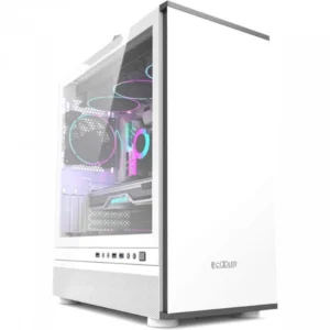 Корпус PCcooler IE200W IE200 WH Игровые, Mid-Tower