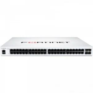 Коммутатор Fortinet FortiSwitch-148F-FPOE FS-148F-FPOE 1000 Base-T (1000 мбит/с), 4 SFP порта