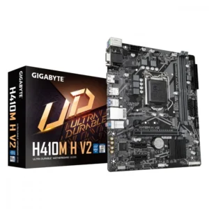 Материнская плата Gigabyte H410M H V2 2.1, RTL Micro-ATX, LGA 1200