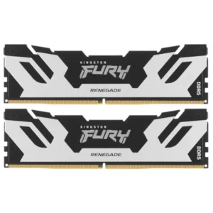 ОЗУ Kingston FURY Renegade Silver KF576C38RSK2-32 DIMM, DDR5, 32 Гб (2 х 16 Гб), 7600 МГц