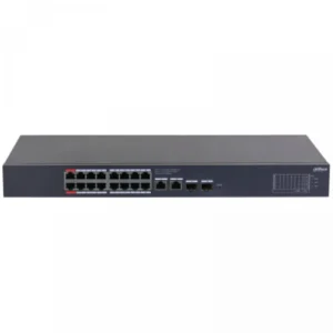 Коммутатор Dahua CS4220 DH-CS4220-16GT-240 1000 Base-TX (1000 мбит/с), 2 SFP порта