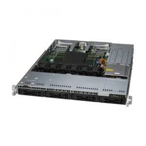 Сервер Supermicro VFG-AS-1015CS-TNR-729 1U Rack, EPYC 9015, 3000 МГц, 16, 64, 1 x 32 ГБ, SFF 2.5" + LFF 3.5", 6, 1x 480 ГБ