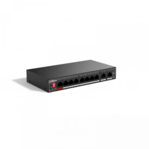 Коммутатор Dahua DH-SG1010P 1000 Base-T (1000 мбит/с)