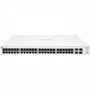 Коммутатор HPE Aruba Instant On 1930 48G Class4 PoE 4SFP/SFP+ 370W Switch JL686B 1000 Base-T (1000 мбит/с), 4 SFP порта