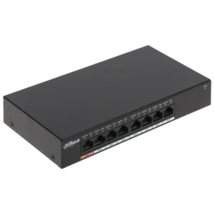 Коммутатор Dahua DH-PFS3008-8GT 1000 Base-TX (1000 мбит/с)