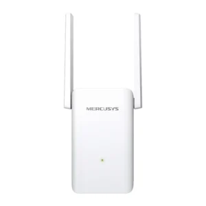 Усилитель сигнала Wi-Fi Mercusys ME80X ME80X(EU) 10/100/1000 Base-TX (1000 мбит/с), Wi-Fi 6 (802.11a / b / g / n / ac / ax), с внешней антенной