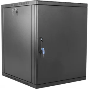 Серверный шкаф ЦМО Шкаф коммутационный (ШРН-12.500.1-9005) настенный
