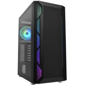 Корпус APEX 3701 3701-4FAN Игровые, Mid-Tower