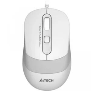 Мышь A4Tech FM10S USB WHITE Бюджетные, Проводная