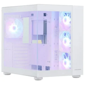 Корпус Cougar FV150 RGB White Игровые, Mid-Tower
