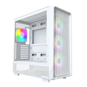 Корпус Montech X5 WHITE Игровые, Mid-Tower