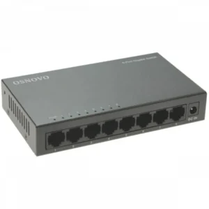 Коммутатор OSNOVO SW-8G 1000 Base-T (1000 мбит/с)